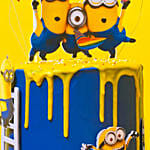 Minion Chocolate 1 Kg Cake