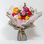 Mixed Color Flower Bouquet