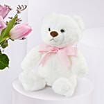 MomS Elegant Flower Vase N Teddy Bear