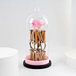 MomS Love Pink Forever Rose