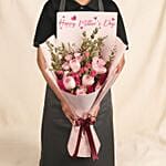 MotherS Day Baby Rose Flower Bouquet