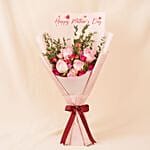 MotherS Day Baby Rose Flower Bouquet