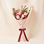 MotherS Day Baby Rose Flower Bouquet