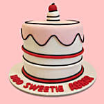 My Cutie Pie Large Red Velvet Cake