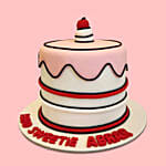 My Cutie Pie Medium Red Velvet Cake