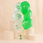 National Day Balloon Bunch