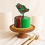 National Day Celebration Chocolate Truffle Cake