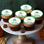 National Day Chocolate Cup Cakes