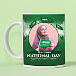 National Day Wishes Mug