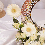 New Year Crescent Moon Garden