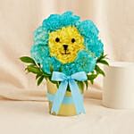 Newborn Cute Flowers Arrangement