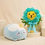 Newborn Cute Flowers N Soft Plush Toy