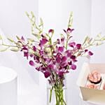 Orchid Vase N MomS Treat Box