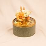 Otantik Home Chocolate Grey Bowl N Rose