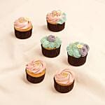 Pastel Magic Vanilla Cupcake Set