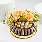 Patchi Delight N Peach Blossom Tray