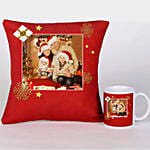 Personalised Greetings Cushion And Mug