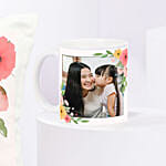 Personalised Moments With Mom Cushion N Mug
