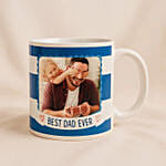 Personalized Mug For Best Dad Evers