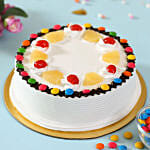 Pineapple Gems Cake 1 Kg