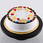 Pineapple Gems Cake Half Kg