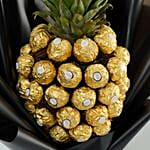 Pineapple N Ferrero Rocher Bouquet