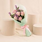 Pink Flower Mini Bouquet