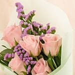 Pink Flower Mini Bouquet