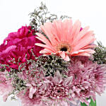 Pink & Purple Mix Flower Arrangement