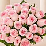 Pink Roses Antique