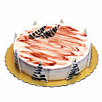 Pink Roses & Choco Vanilla Cake 12 Portions