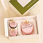 Pink Unicorn Bento Cake Box