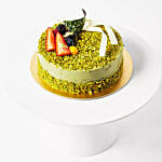 Pistachio Cream Cake 8 Portion