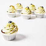 Pistachio Cup Cakes 12 Pcs