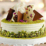Pistachio Mahlabia Cake