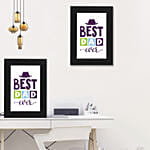 Precious Memories Black Photo Frame