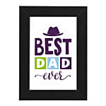 Precious Memories Black Photo Frame