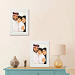 Precious Memories White Photo Frame
