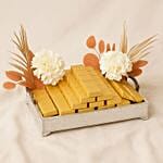 Premium Chocolates N Flower Tray