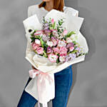 Premium Mixed Roses Bouquet