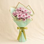 Purple Chrysanthemum Delicate Bouquet