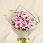 Purple Chrysanthemum Delicate Bouquet