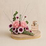 Quatre By Boucheron Perfume With Flowers
