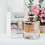 Quatre By Boucheron Perfume With Flowers