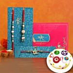 Rakhi Theme Half Kg Cake With Rakhies