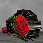Ravishing Red Roses Premium Bouquet