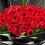Ravishing Red Roses Premium Bouquet