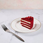 Red Velvet Cake For Eid 8 Portion