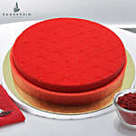 Red Velvet Cake Large 12 Portions