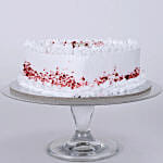 Red Velvet Cream Heart Cake 1.5 Kg